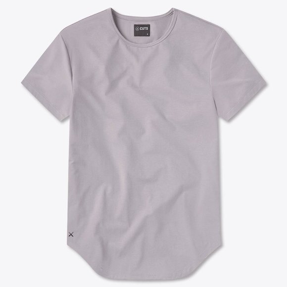 Cuts Clothing Other - Cuts Clothing AO Elongated tee - Dust